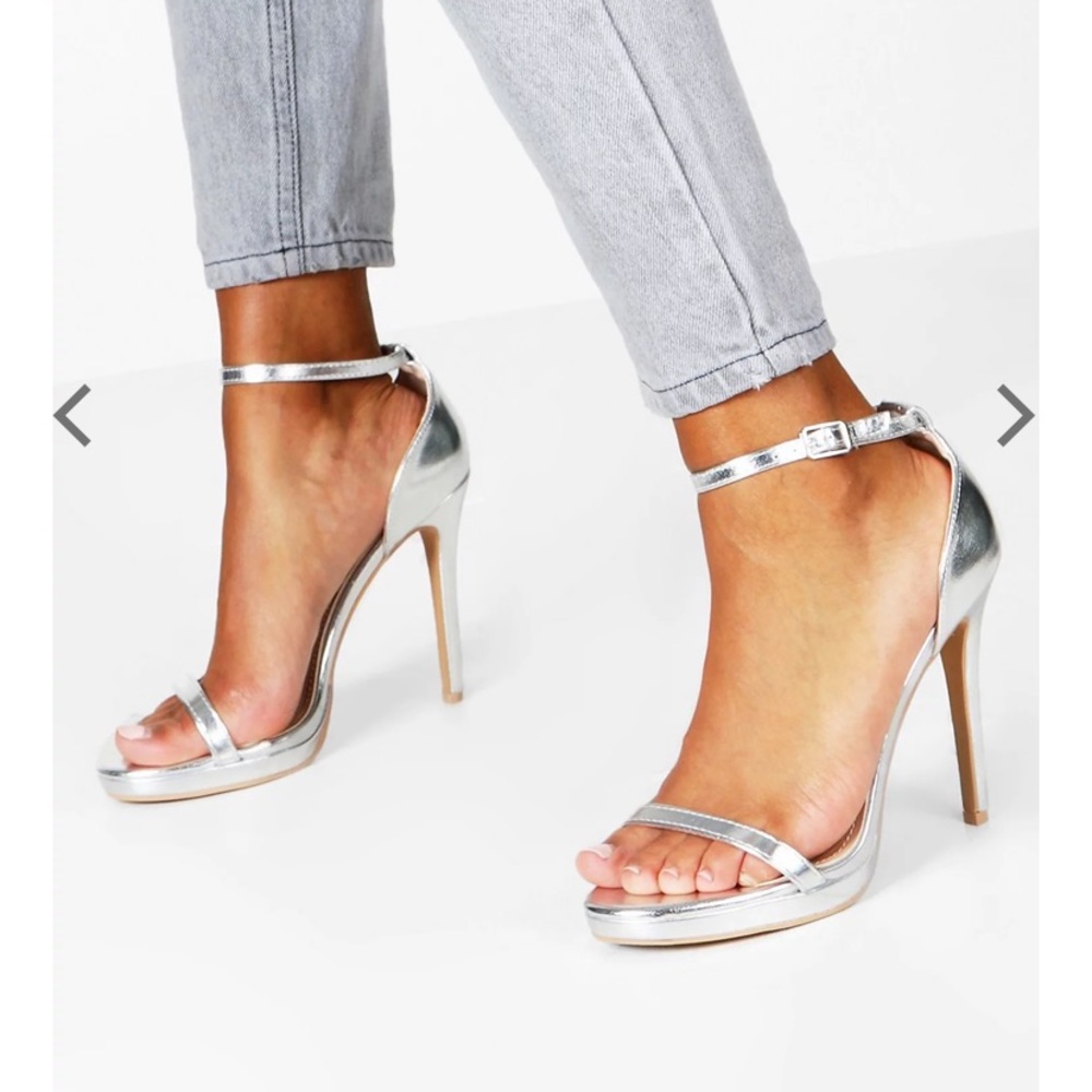 Silver Heels